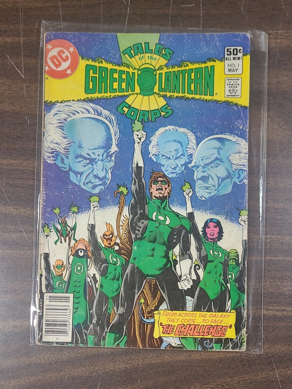 DC Green Lantern Corps Comic Book #1 May